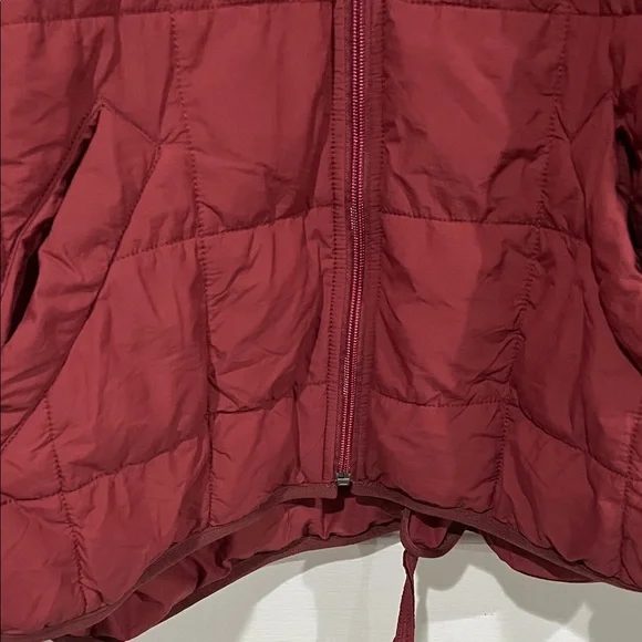 FP Movement by Free People Maroon Puffer Jacket - Picture 6 of 13
